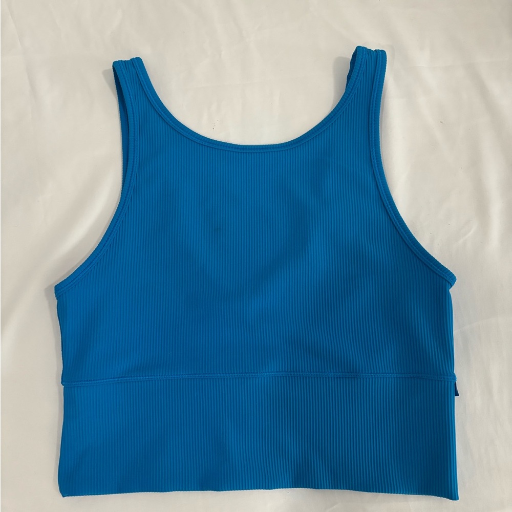 Lululemon Power Pivot Ribbed Tank Top Sports Bra